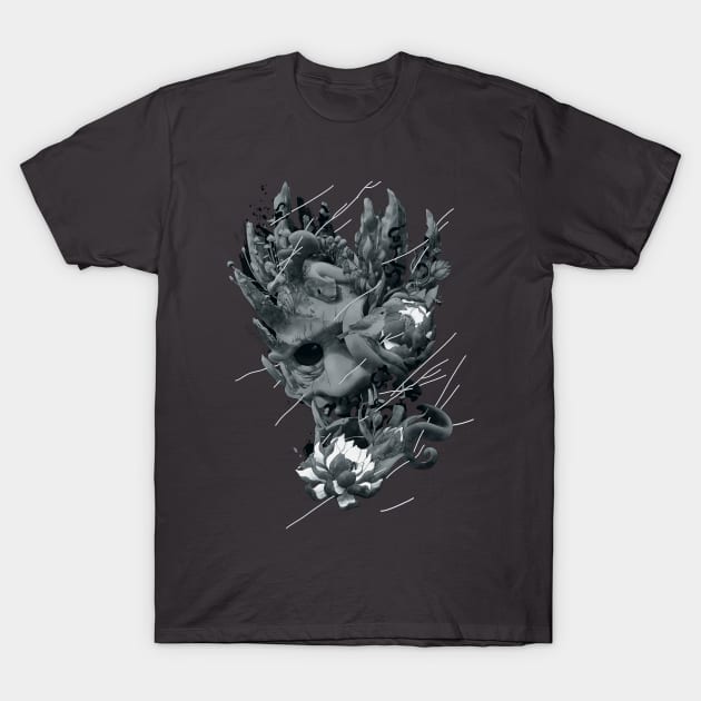 Karma III T-Shirt by angrymonk